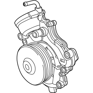 Mopar 68211202AB Water Pump