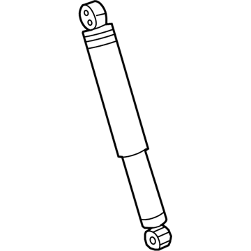Mopar 52125307AB ABSORBER-Suspension