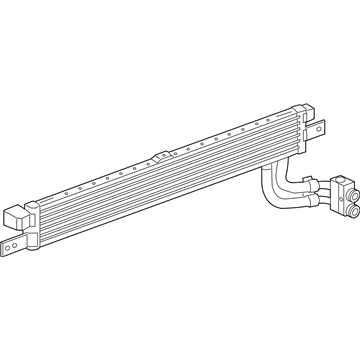 GM 95383805 Auxiliary Cooler