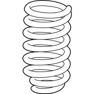 Honda 52441-TG7-A01 Spring, Rear