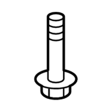 Honda 90172-T6Z-A00 Bolt, Flange (10X42)