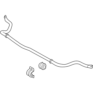 Kia 548102J100 Bar Assembly-Front Stabilizer