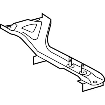 Lexus 74406-30030 Clamp Sub-Assy, Battery