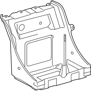 Lexus 74410-30060 Carrier Assy, Battery