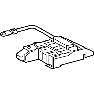 Lexus 82223-30130 Wire, Fuse Block