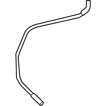 Mopar 52855832AB Hose-Vacuum