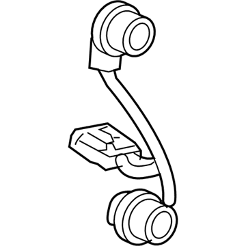 GM 12335691 Harness Asm, Rear Lamp Wiring (Includes Bulb Sockets)