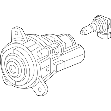 GM 13367140 Fog Lamp Assembly