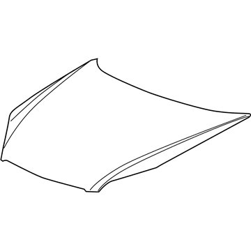 GM 89023526 Hood