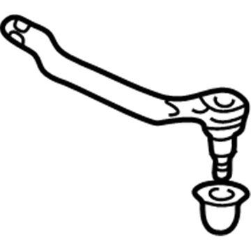 Honda 53540-SJC-A01 End, Tie Rod