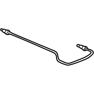 Acura 53671-S9V-A01 Pipe B, Cylinder