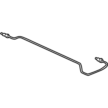 Acura 53670-S9V-A01 Pipe A, Cylinder