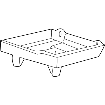 Ford F7ZZ-10732-AA Battery Tray