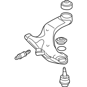 Hyundai 54500-2D002--DS Arm Complete-Lower, LH