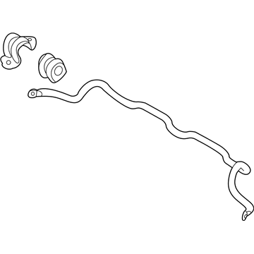 Hyundai 54810-H9000 Bar Assembly-Front Stabilizer