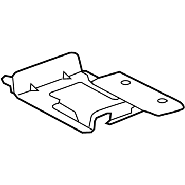 Nissan 26439-1PA1A Bracket-Spot Lamp