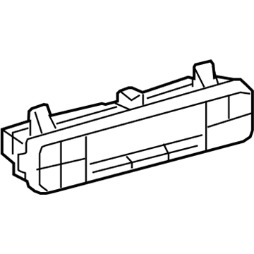 Toyota 55900-02A30 Dash Control Unit