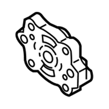 Nissan 49116-AE000 Cover-Rear, Power Steering Pump
