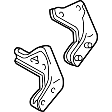 Ford 5L8Z-3K305-CA Bracket