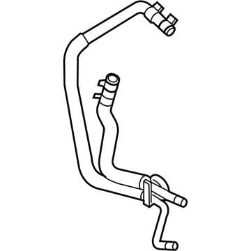 Ford BC3Z-7R081-K Hose & Tube Assembly