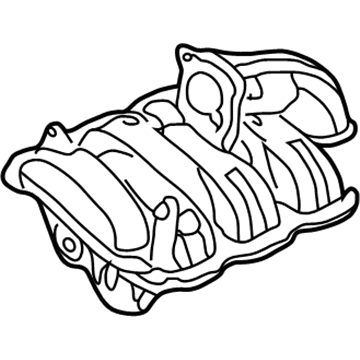 Mopar 53031080AE Engine Intake Manifold Upper