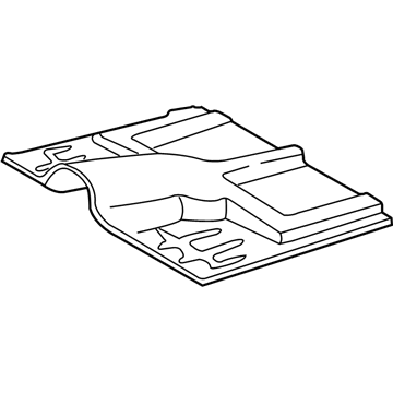 GM 12546623 Panel Asm, Floor Front