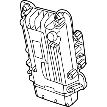 Mopar 68296923AJ MODULE-AWD DRIVELINE