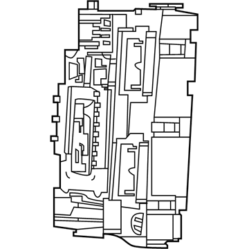 Mopar 68411149AF Module-Body Controller