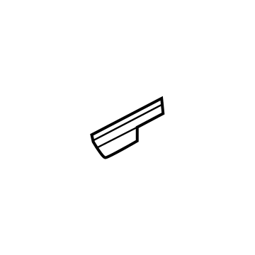 BMW 51-35-7-433-159 SEAL FOR BAR OF WINDOW GLASS