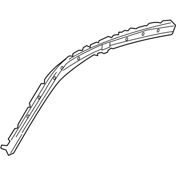 Honda 63520-T2A-305ZZ Stiff Comp L, FR Plr