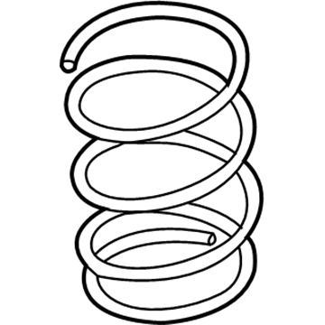 Infiniti 54010-CG108 Front Spring