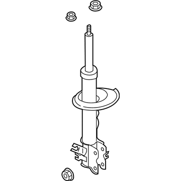 Infiniti 54303-CL70J STRUT Kit-Front Suspension, L