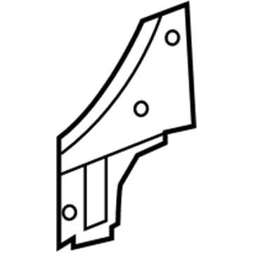 GM 22844475 Rear Reinforcement