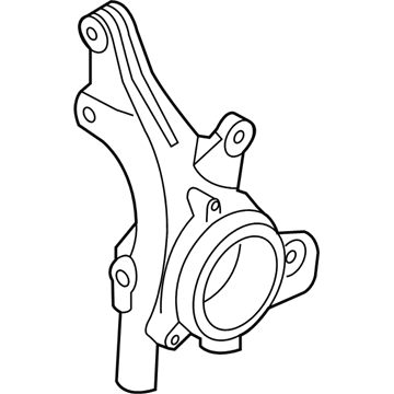 Kia 517161M100 Front Axle Knuckle Right