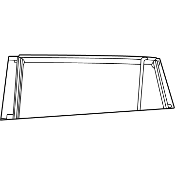 Toyota 67113-0E081 Outer Panel