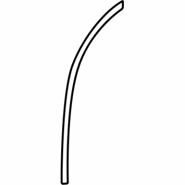 Toyota 67887-0E090 Rear Weatherstrip