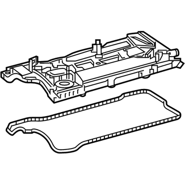 Lexus 11201-24031 Cover Sub-Assembly, CYLI