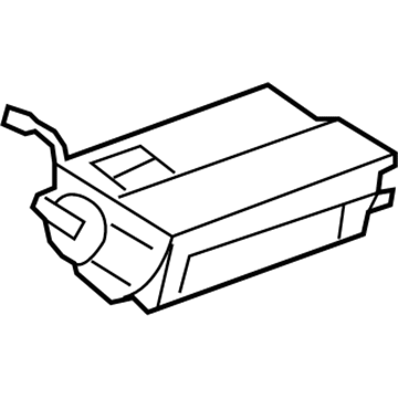 GM 22836131 Passenger Inflator Module