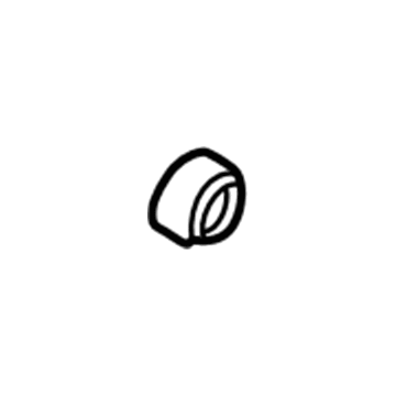 Acura 91260-S0X-003 Seal, Half Shaft (Outer)