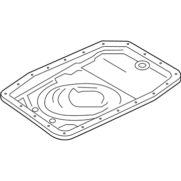 Ford 7L1Z-7A194-A Oil Pan