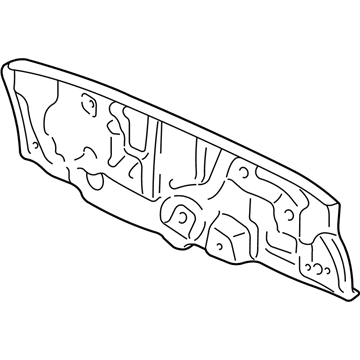 Honda 61500-SJC-A10ZZ Dashboard (Lower)