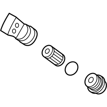 Hyundai 26300-3C701 Oil Filter Complete Assembly