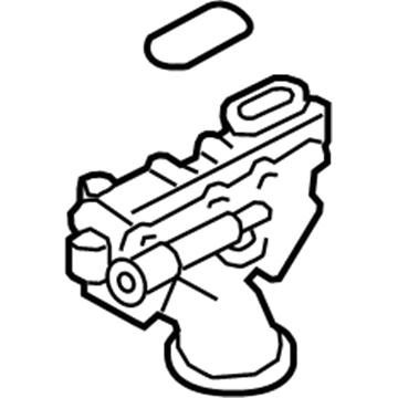 Hyundai 21310-3CBA0 Pump Assembly-Oil