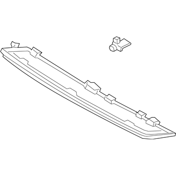 Ford LJ6Z-13A613-B LAMP ASY - REAR - HIGH MOUNTED