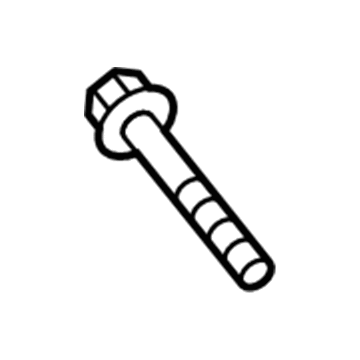 BMW 07-11-9-905-391 Hex Bolt With Washer