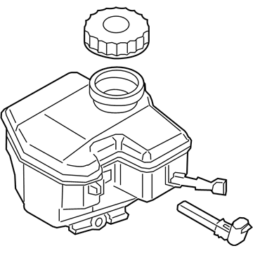 Toyota 47220-WAA01 Master Cylinder Reservoir