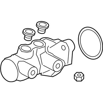 Toyota 47201-WAA01 Master Cylinder