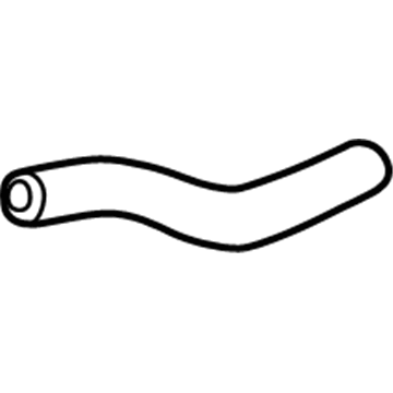 Honda 19501-P08-000 Hose, Water (Upper)