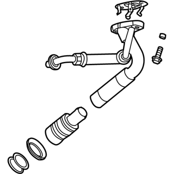 GM 12671333 Oil Tube