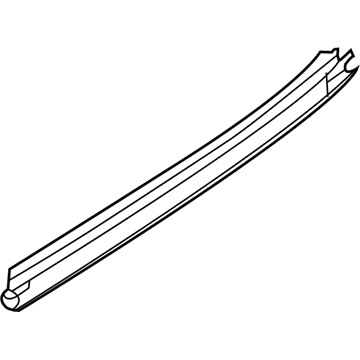 Mopar 68242129AA WEATHERSTRIP-Door Belt Inner
